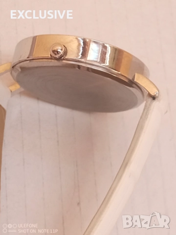 Японски часовник с 2 времена, Дамски Роника2 часовника/ Нов, снимка 4 - Дамски - 51475864