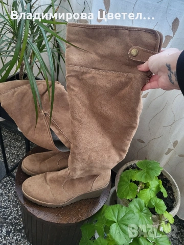 дамски обувки, кецове, маратонки, ботуши, боти, снимка 4 - Дамски боти - 53653505