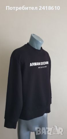  Armani Exchange A/X Mens Size M НОВО! ОРИГИНАЛ! Мъжка Блуза!, снимка 9 - Блузи - 45117798