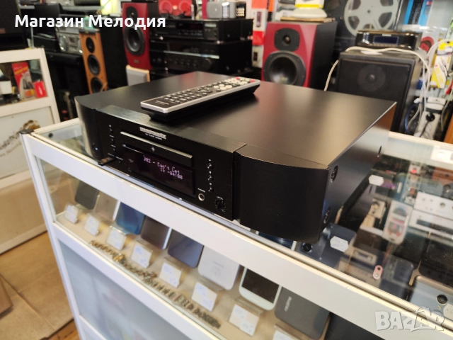 CD Player Marantz CD 6005 с оригинално дистанционно. В отлично техническо и визуално състояние., снимка 11 - Декове - 51723384