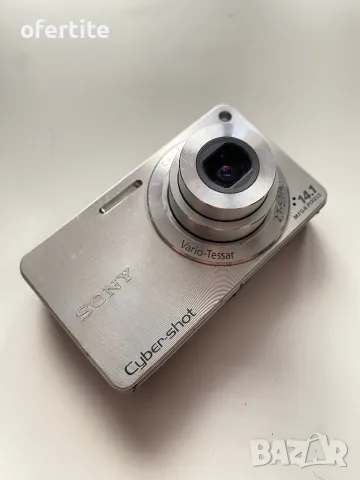 ✅ Sony 🔝 DSC - W350, снимка 1 - Фотоапарати - 49522463