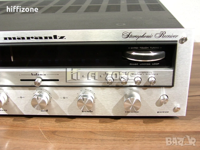 Ресивър  Marantz model 2252 , снимка 5 - Ресийвъри, усилватели, смесителни пултове - 54061404