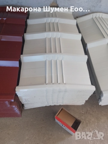 Термопанели за стена и покрив,аксесоари,калотки и винтове , снимка 3 - Строителни материали - 53465721