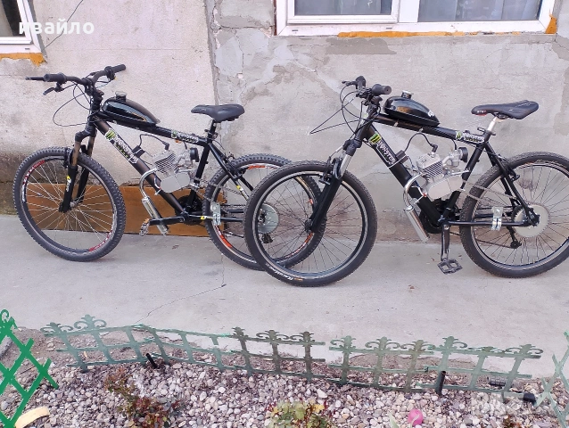 велосипеди с двигател, снимка 3 - Велосипеди - 53862107