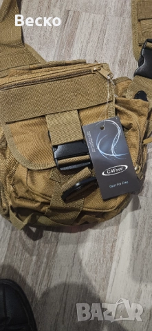 Продавам тактическа чанта, снимка 2 - Екипировка - 52189159