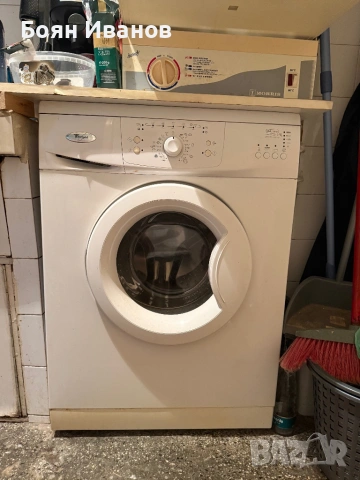 Whirlpool 5 kg Class AA пералня AWO/D 41115, снимка 3 - Перални - 54020179