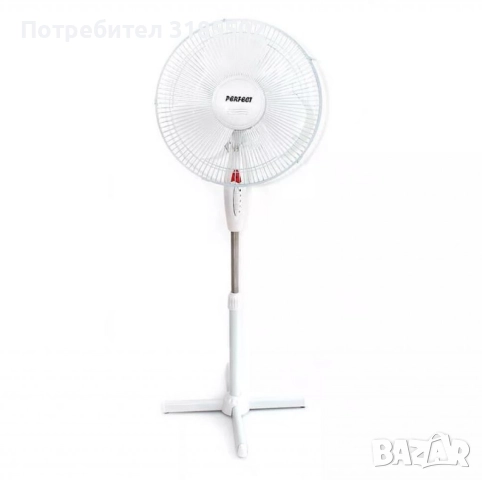 Вентилатор 16" PERFECT FM-3120, 40W, снимка 2 - Вентилатори - 51513647