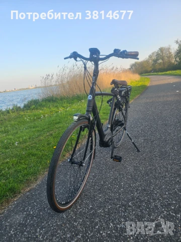 E-bike gazelle c8 , снимка 3 - Велосипеди - 50484236