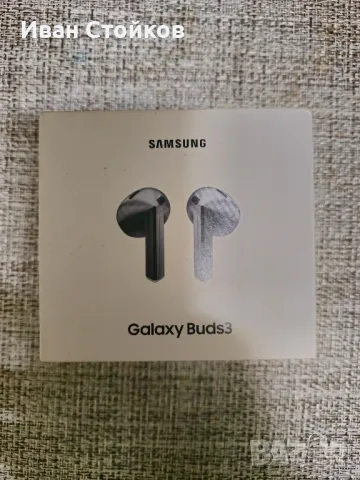 Samsung Galaxy Buds 3-Цвят Silver , снимка 1 - Samsung - 48437785