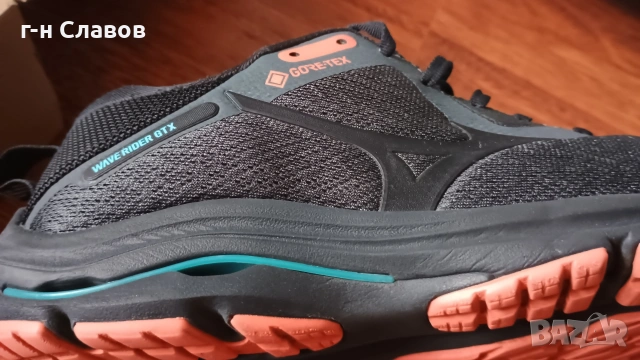 Mizuno, Gore-Tex, Wave Rider GTX , снимка 6 - Спортни обувки - 53062673