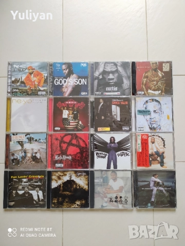 Продавам лот от 16 оригинални албума