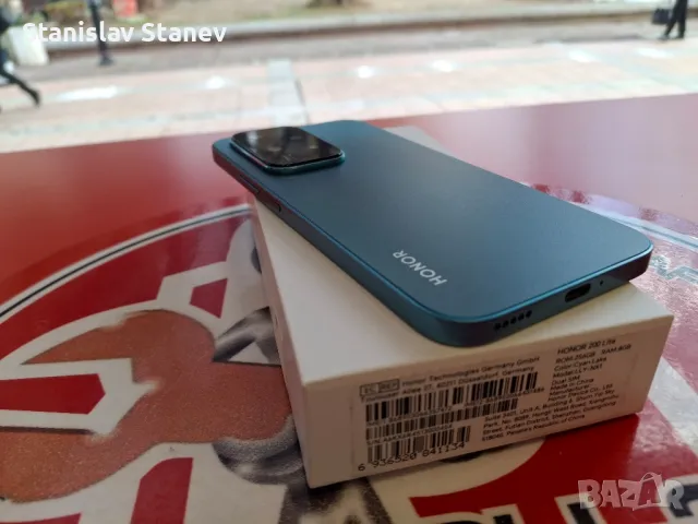 Honor 200 Lite❗️256Gb ❗️8Gb Ram ❗️, снимка 2 - Huawei - 48765570