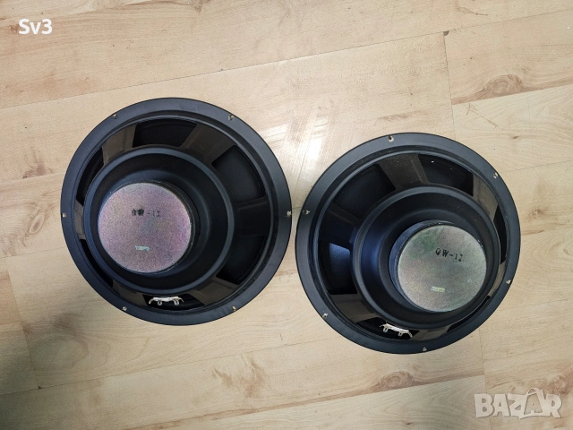 Нискочектотни говорители 12 инча, снимка 4 - Тонколони - 54043800