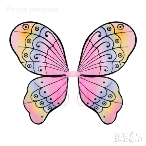 Парти комплект "Калинка",мишка ,пчеличка ,зайче,бръмбарче,пеперуда, снимка 8 - Декорация за дома - 36671620