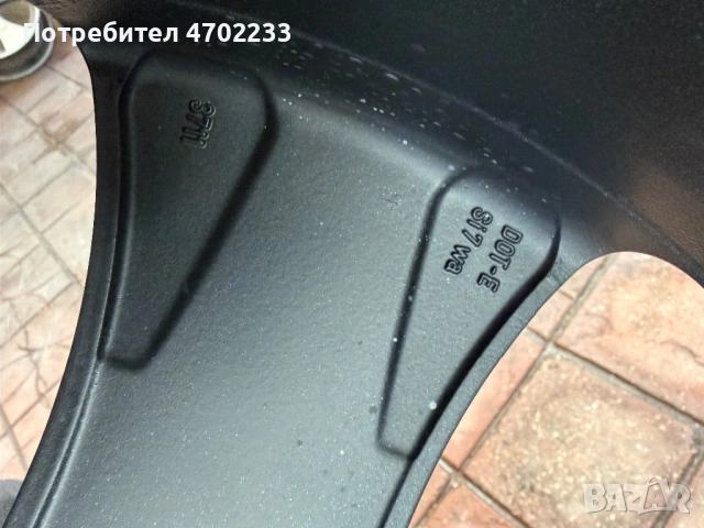 Оригинални Мерцедес Mercedes 19” Джанти – Топ Състояние!, снимка 11 - Гуми и джанти - 53020117