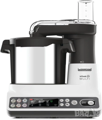 Кухненски Робот Kenwood kCook Multi CCL40 1500W, 4.5L, Готвене до 180°C, 12 Скорости!, снимка 9 - Кухненски роботи - 53817964