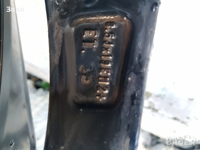 Алуминиеви джанти 19 цола , снимка 9 - Гуми и джанти - 52528302