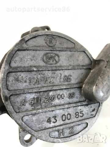 Вакуумна спирачна помпа Luk за Mercedes E270 W210 CDI (2001) A6112300065, снимка 3 - Части - 54111503