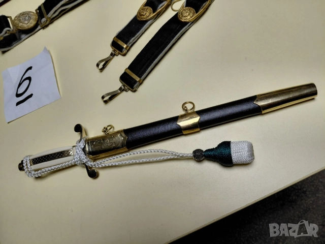 Кортик на Военноморския флот 6 обр.1951г., снимка 12 - Колекции - 52430240