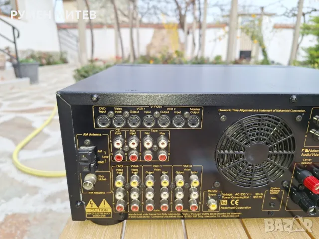 Усилвател Nakamichi , снимка 5 - Ресийвъри, усилватели, смесителни пултове - 49637718