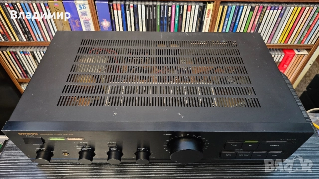 Onkyo A-8430 стерео усилвател, снимка 3 - Ресийвъри, усилватели, смесителни пултове - 51980105