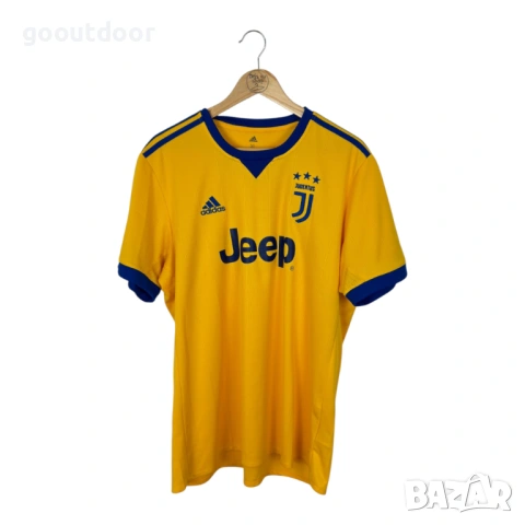 Adidas Juventus Away 2017-2018 футболна тениска (XL)