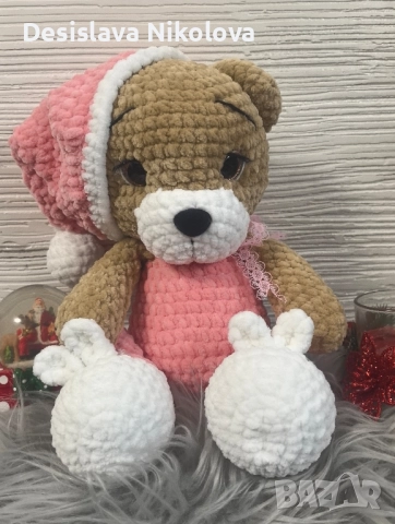 Плетени играчки, амигуруми , снимка 4 - Плюшени играчки - 52770488
