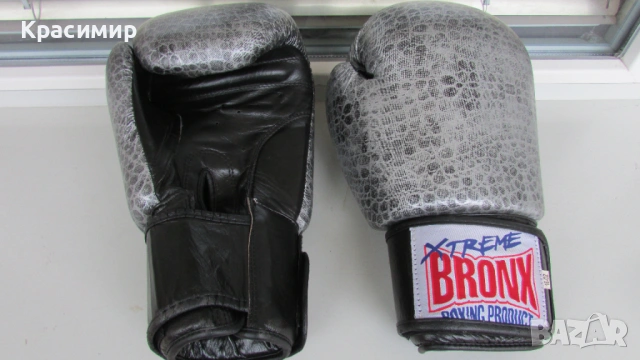 Боксови ръкавици Bronx Xtreme, снимка 4 - Бокс - 53525376