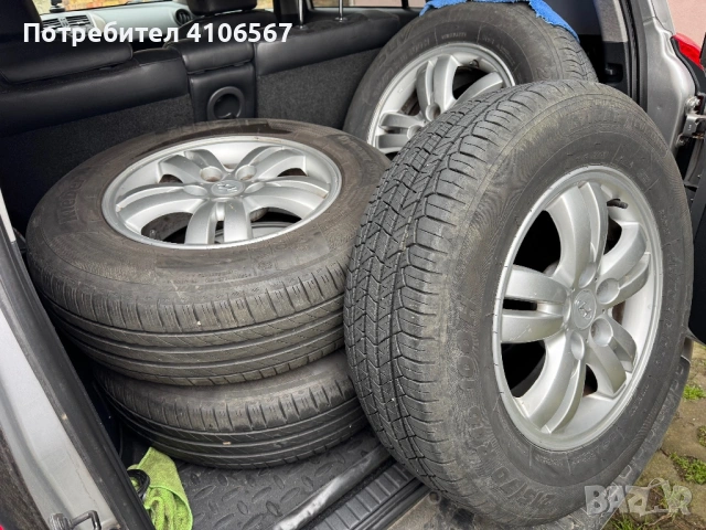 Джанти Toyota Rav 4, снимка 2 - Гуми и джанти - 54027393