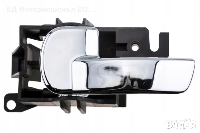 80671-4X02B  Вътрешна дръжка за лява врата на Nissan, Navara D40, Pathfinder R51, снимка 3 - Части - 51000066