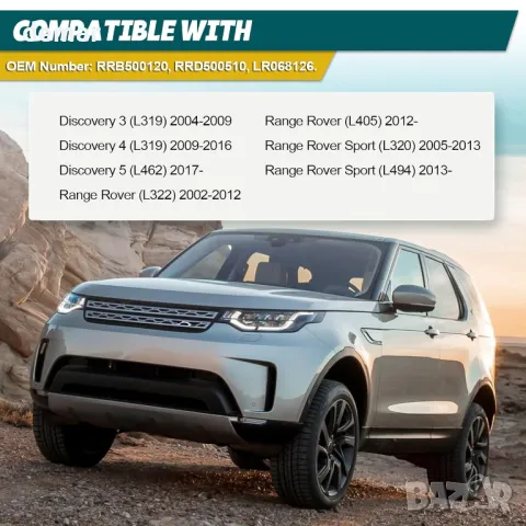 20 бр. Резервен комплект гайки за колела за Land Rover Discovery L319 L462 Range Rover L322 L405, снимка 5 - Аксесоари и консумативи - 48717931