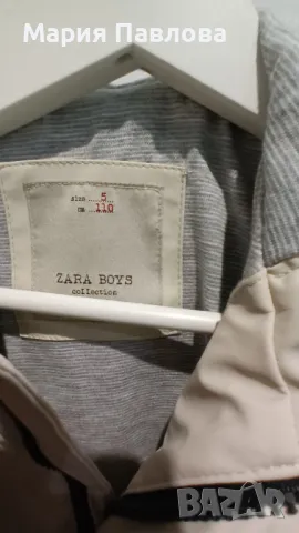 Ново пролетно- есенно яке ZARA 110см, снимка 2 - Детски якета и елеци - 47187631