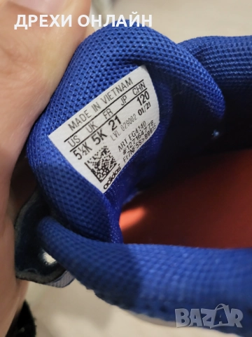 Детски маратонки Adidas , снимка 5 - Детски маратонки - 51989660