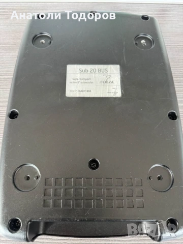 Субуфер за монтаж под седалка - Focal Sub 20 BUS, снимка 7 - Ресийвъри, усилватели, смесителни пултове - 53936124