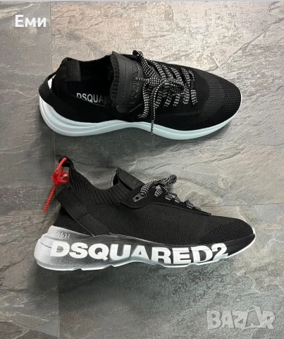 Мъжки сникърси спортни обувки, маратонки Dsquared2, Calvin Klein , снимка 3 - Маратонки - 53816080