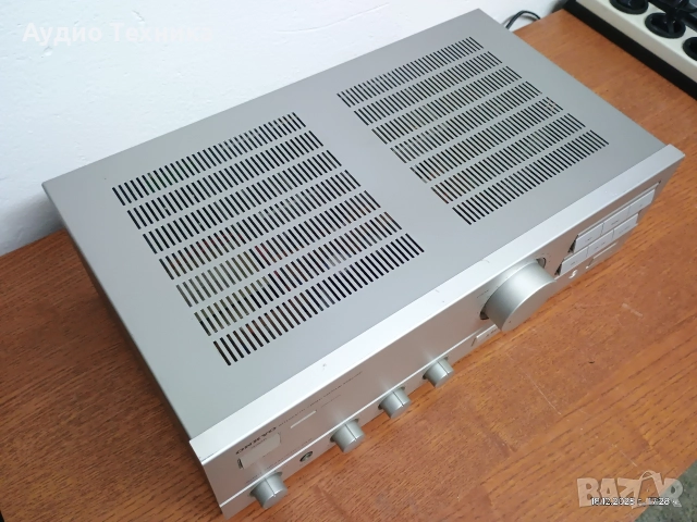 Стерео усилвател ONKYO A-8620. Перфектен! Чудесен звук! Изпращам видео. , снимка 7 - Ресийвъри, усилватели, смесителни пултове - 52840779