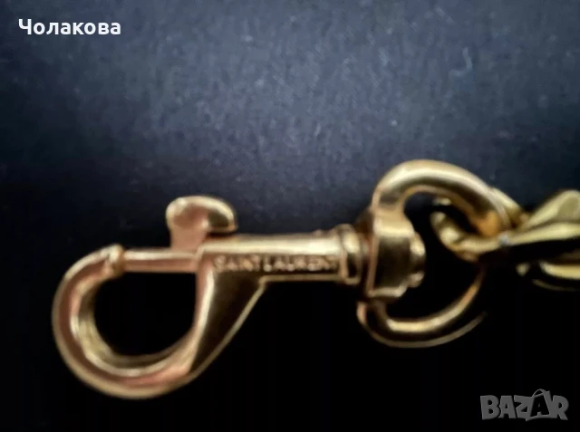 Нова дамска кожена чанта YSL, снимка 11 - Чанти - 50700346