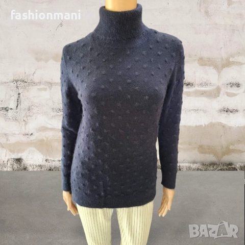 ДАМСКА БЛУЗА ОТ АНГОРА - 9 модела, снимка 9 - Блузи с дълъг ръкав и пуловери - 27876052