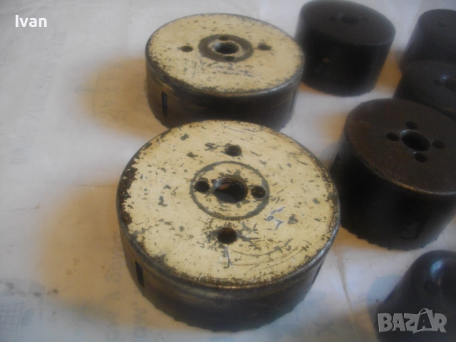 Немска боркорона за кръгли отвори от ф38мм до ф102мм Старо качество масивни, снимка 12 - Други инструменти - 51555562