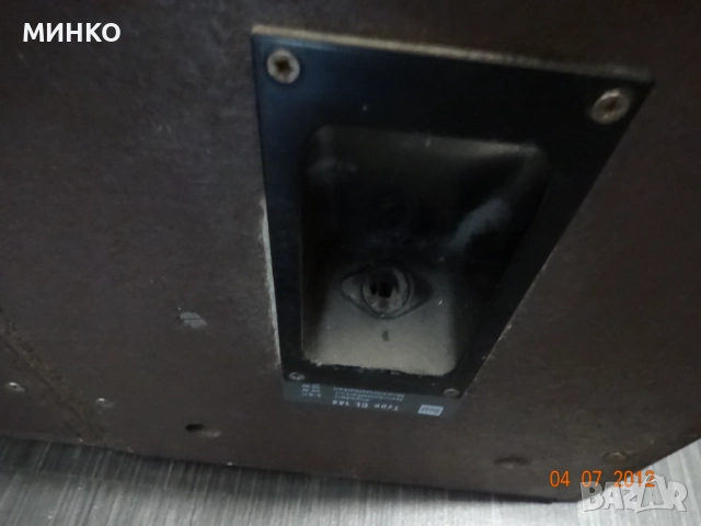 Тонколони Dual CL 144-За ремонт/на части, снимка 6 - Тонколони - 52503488