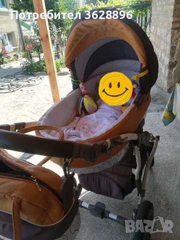 Бебешка количка