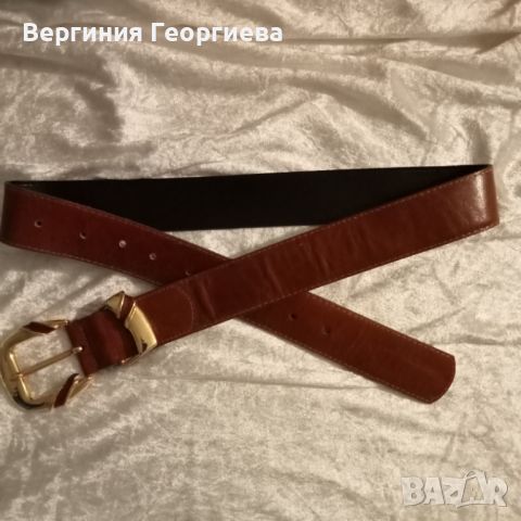 Колан от изкуствена кожа , снимка 1 - Колани - 46710553