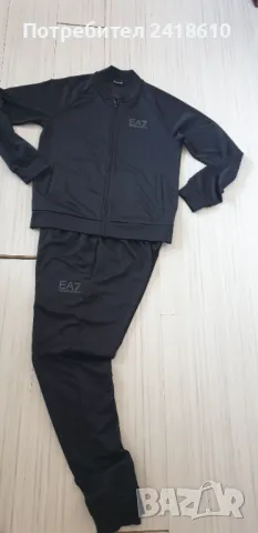 Emporio Armani EA7 Slim Fit Mens Size 50/L ОРИГИНАЛ! Мъжки Екип / комплект!, снимка 8 - Спортни дрехи, екипи - 47865548