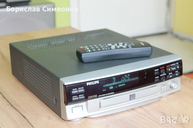 Philips cdr-930, снимка 4 - Ресийвъри, усилватели, смесителни пултове - 50674081