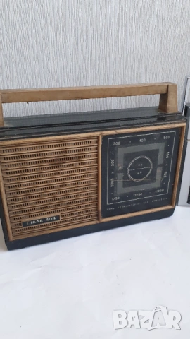 Лот от две радиа, снимка 2 - Антикварни и старинни предмети - 53622637