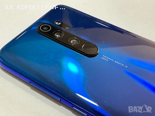 Xiaomi Redmi Note 8 Pro 128GB 8GB RAM, снимка 3 - Xiaomi - 46732919