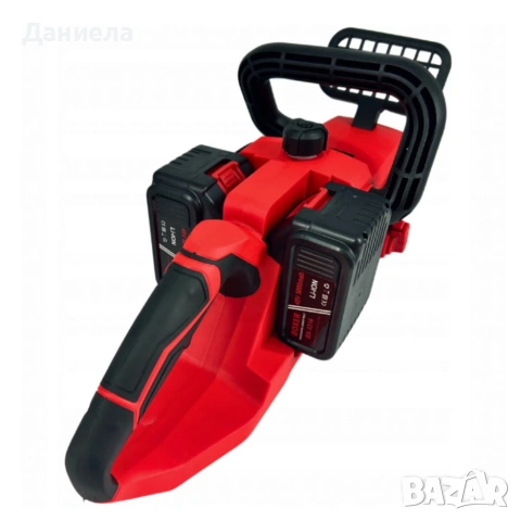 Акумулаторен Верижен Трион BOXER BX-3316 48V — Мощност и Свобода без Кабел!, снимка 3 - Градинска техника - 54055768