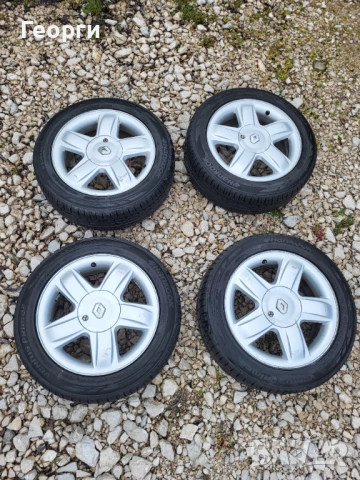 185 55 R15 Джанти с гуми renault