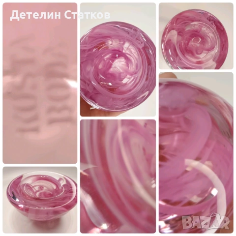 Винтидж свещник Kosta Boda, снимка 7 - Декорация за дома - 53048184