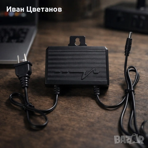 Водоустойчив адаптер за камери - надеждно и непрекъснато захранване